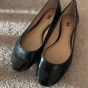Bp Frankie Patent Leather Flats